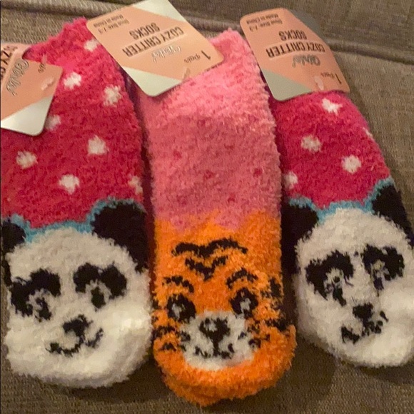 Other - 3 pairs girls socks